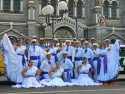 Grupo Folklorico - Kostarika