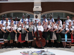 Folklorní soubor Orgonina - Slovensko