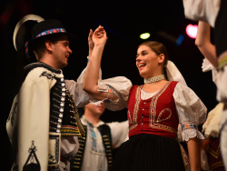 Folklorní soubor Orgonina - Slovensko