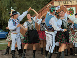Folklorní soubor Orgonina - Slovensko